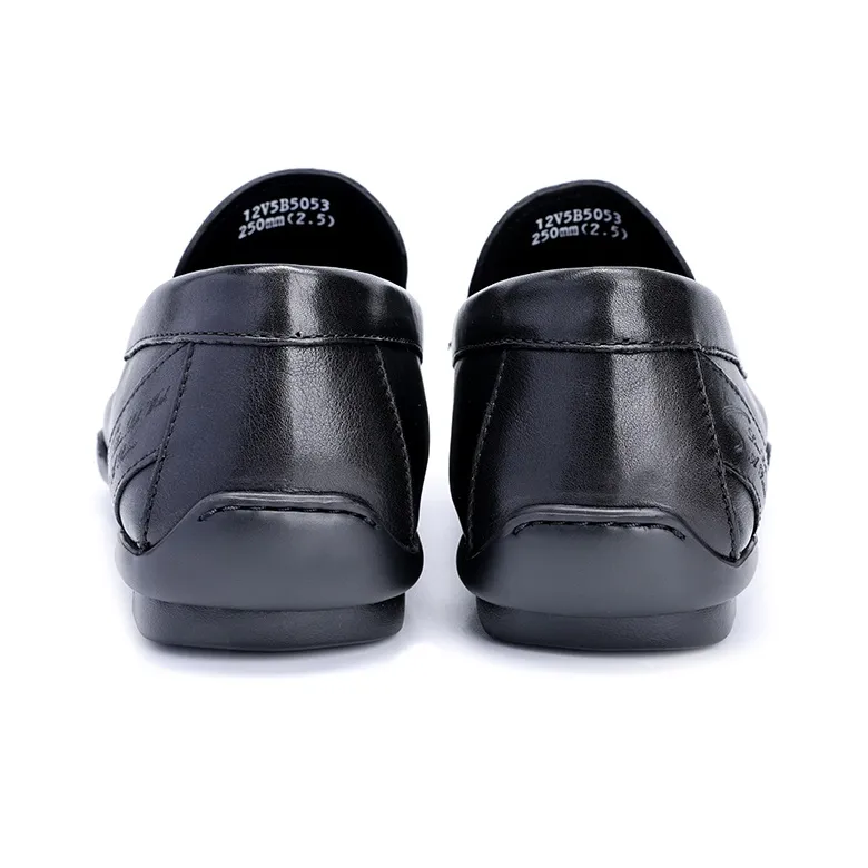 Satchi Loafers Men Black-4