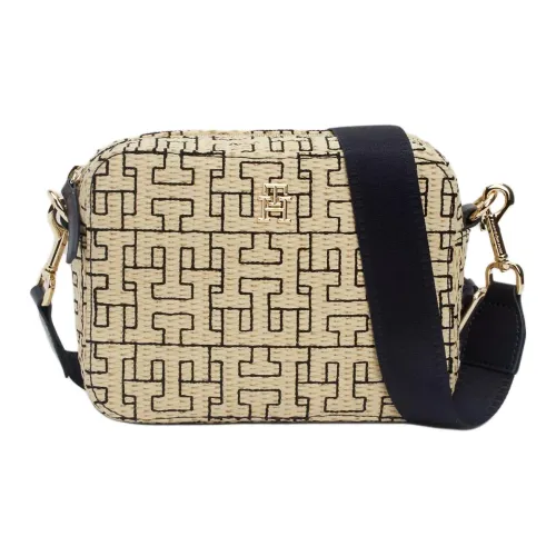 Tommy Hilfiger Crossbody Bags Beige Brown