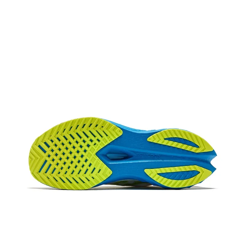 Saucony Endorphin Speed 4 White Viziblue-4