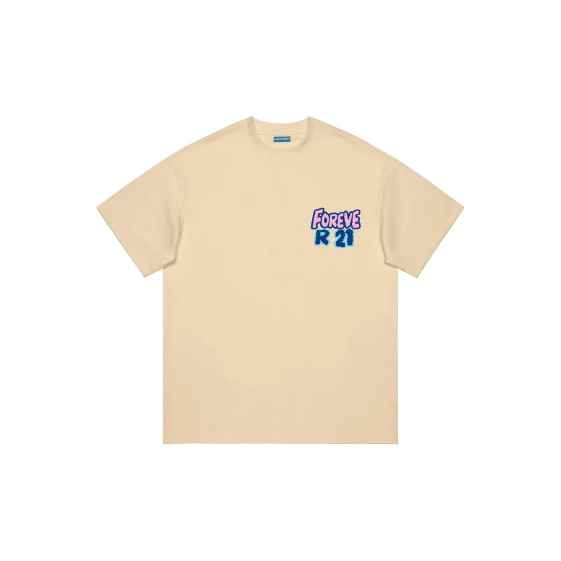 FOREVER 21 T Shirts Unisex-11