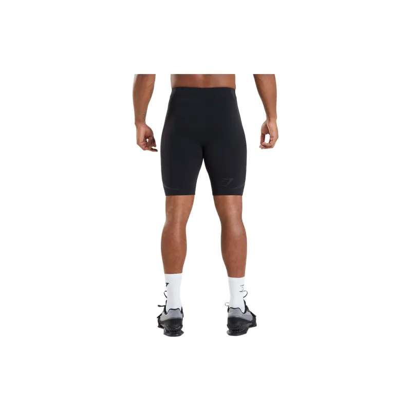 GYMSHARK 315 SEAMLESS SHORTS Sports Shorts Men's Black-1