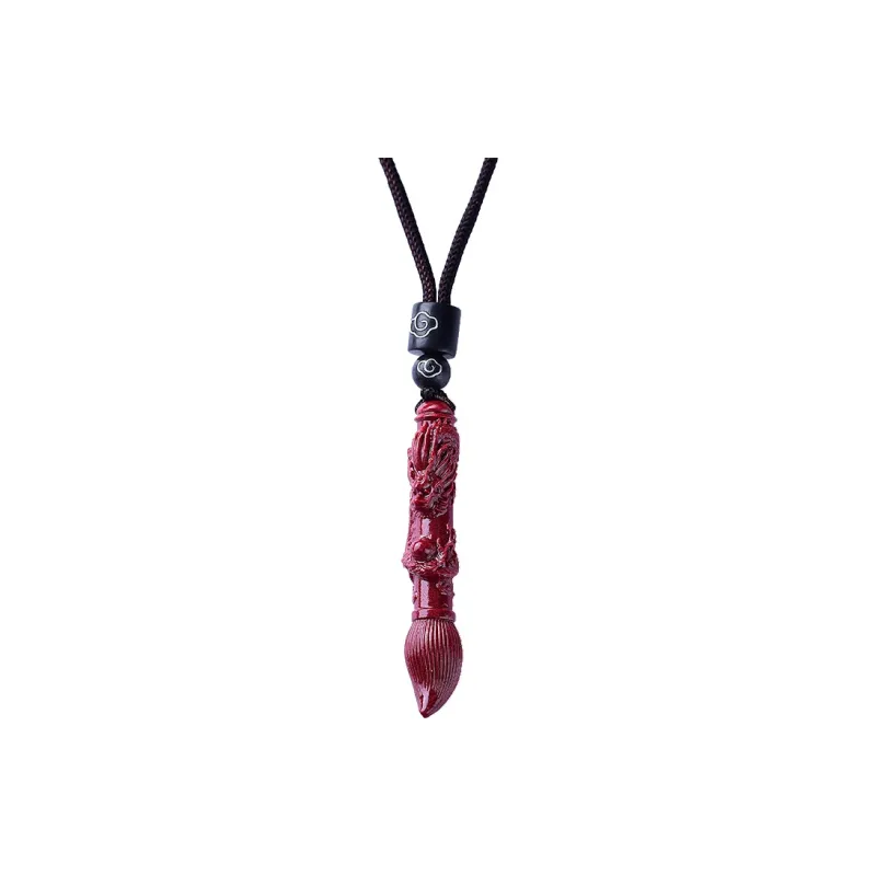 Sweet Kisses Reconstructed Cinnabar Necklaces Unisex-5