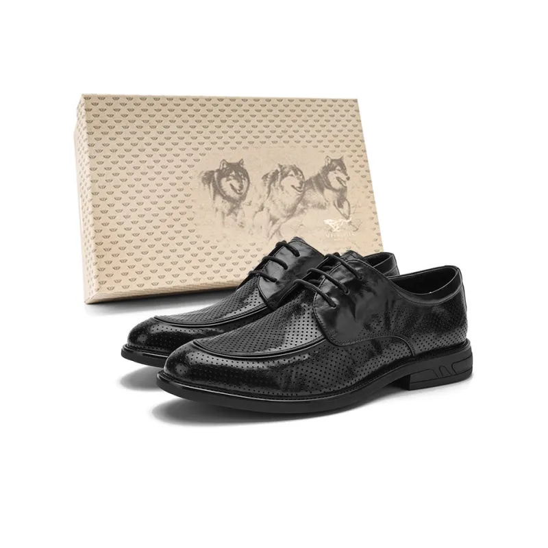 SEPTWOLVES Dress Shoes Men's Black-0