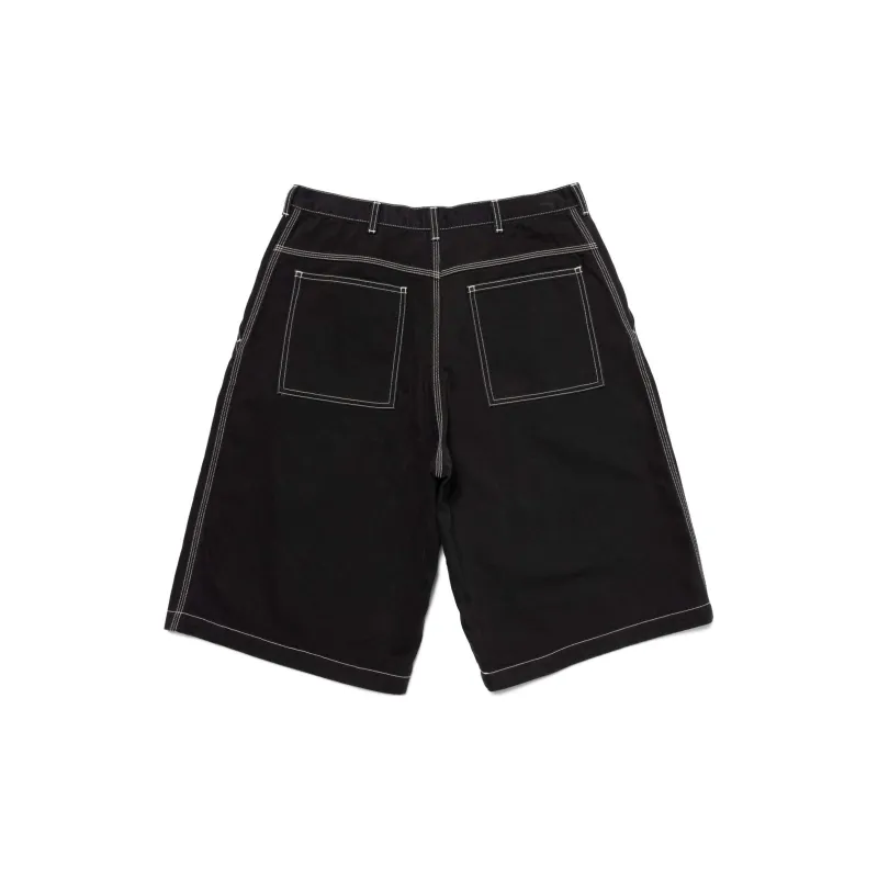 HUMAN MADE Logo appliqué Straight leg Shorts-4