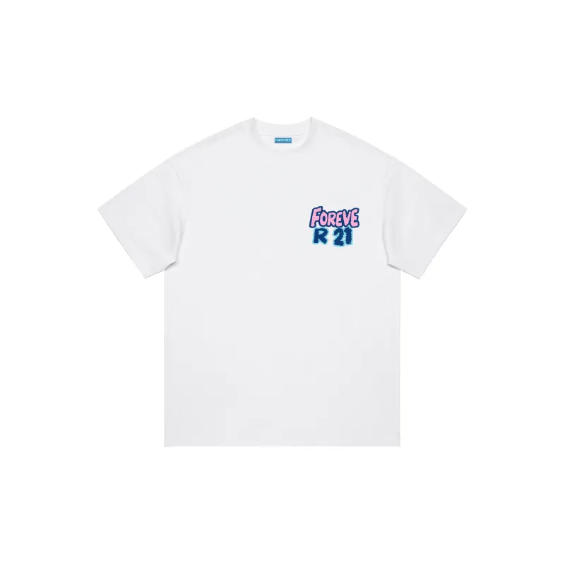 FOREVER 21 T Shirts Unisex-3