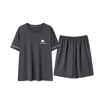 GOSO Pajama Set Men's Black Shades