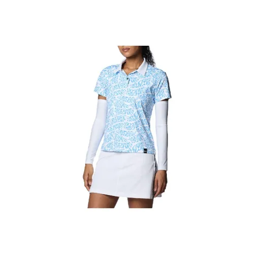 Under Armour Polo Shirts Women's Blue