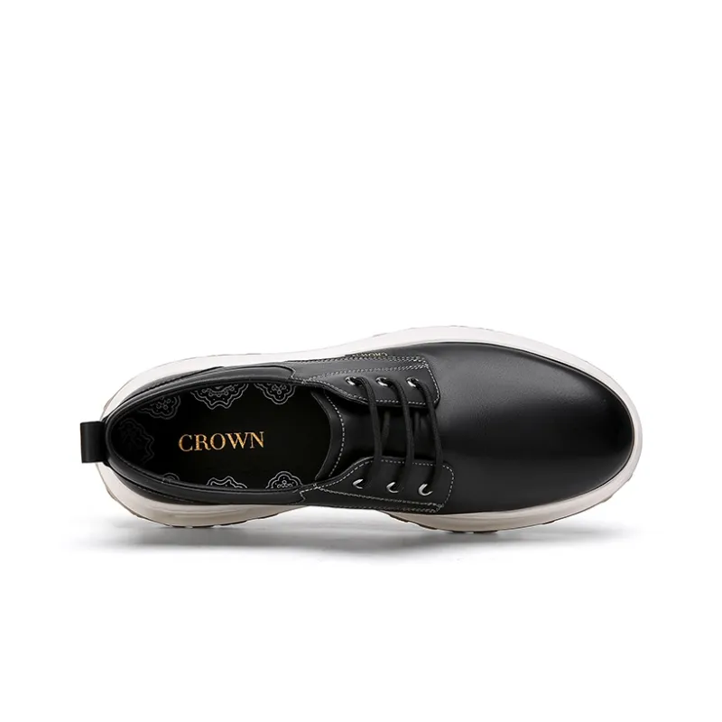 CROWN Low-Top Casual Shoes Men's-2