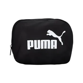 PUMA Fabric Fanny Pack Sling Bag Shoulder Bag Crossbody Bag Regular Unisex Black