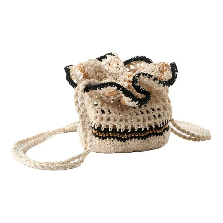 ZARA Polyester Bucket Bags Shoulder Bags Regular Women's-2