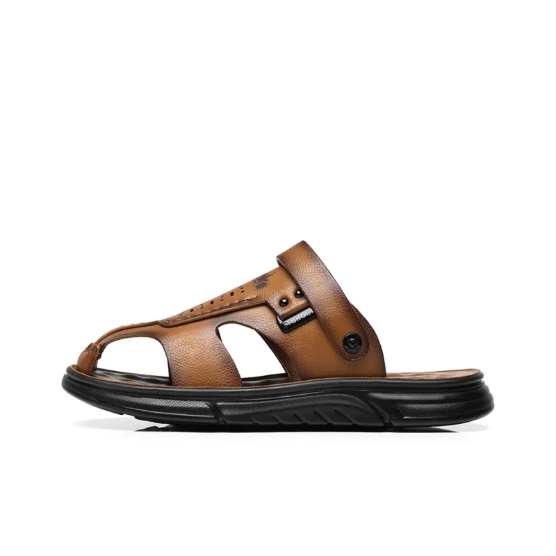 Lady's House Beach Sandals Men's-5