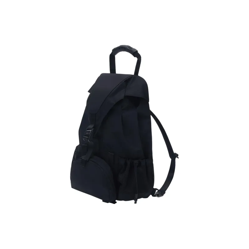 ADER ERROR Polyester Backpack Unisex Black-1