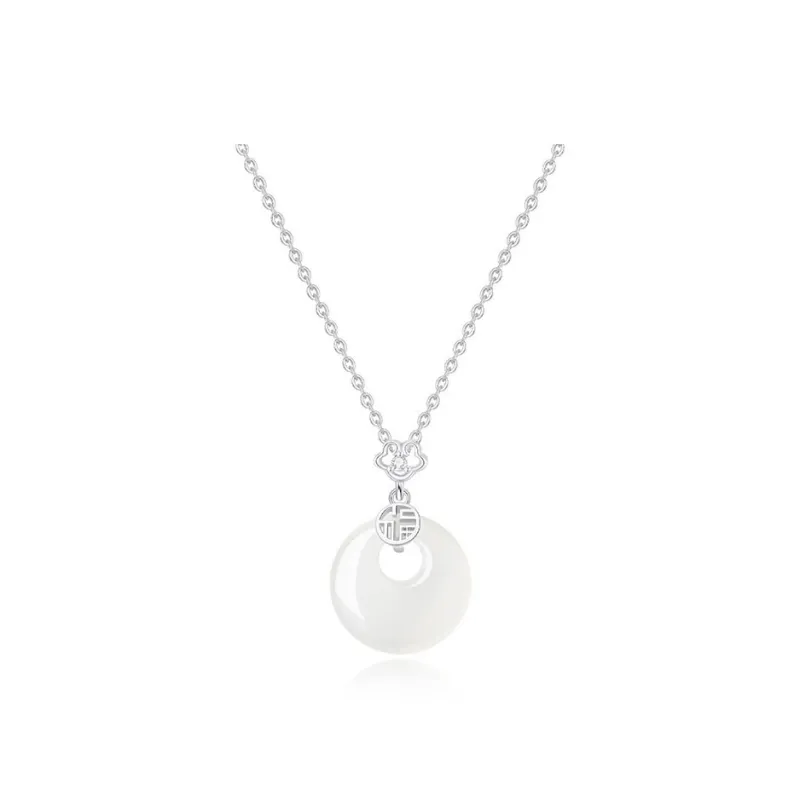 Tkb Chalcedony Necklaces Unisex-22