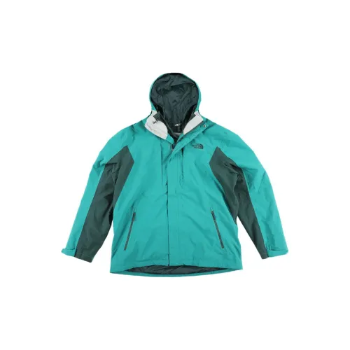 THE NORTH FACE Jackets Men Conifers Are Cyan