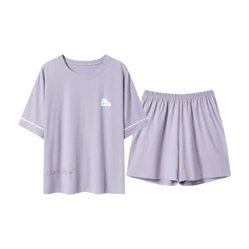 GOSO Pajama Set Women's Purple Shades