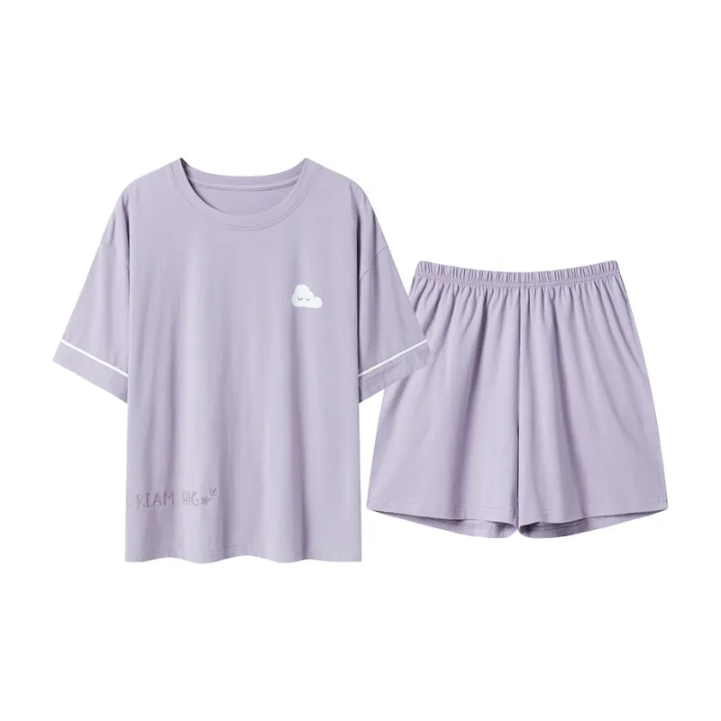GOSO Pajama Set Women's Purple Shades-0