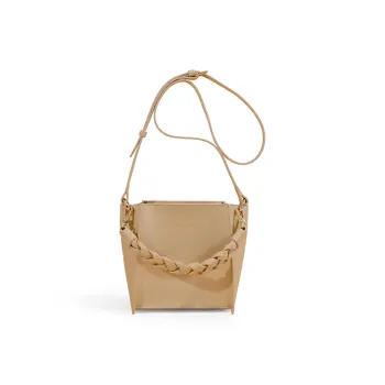 TOMATO&POTATO Cow Leather Crossbody Bags Shoulder Bags Handbags Regular Women's Multiple Colors