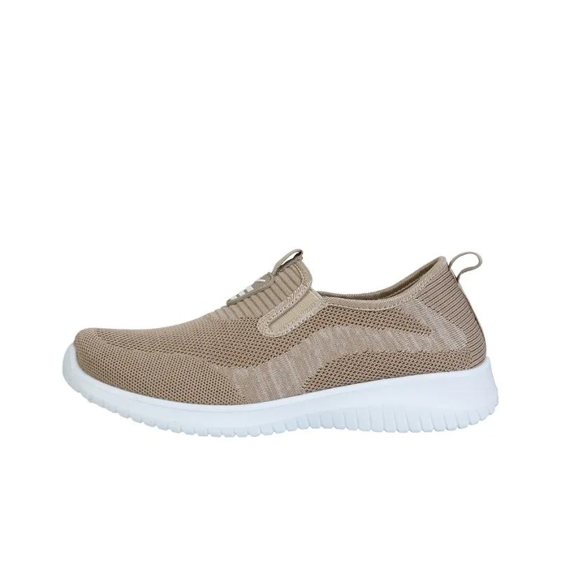 Warrior Warrior Non slip Lightweight Low Top Casual Shoes Men's Khaki-0