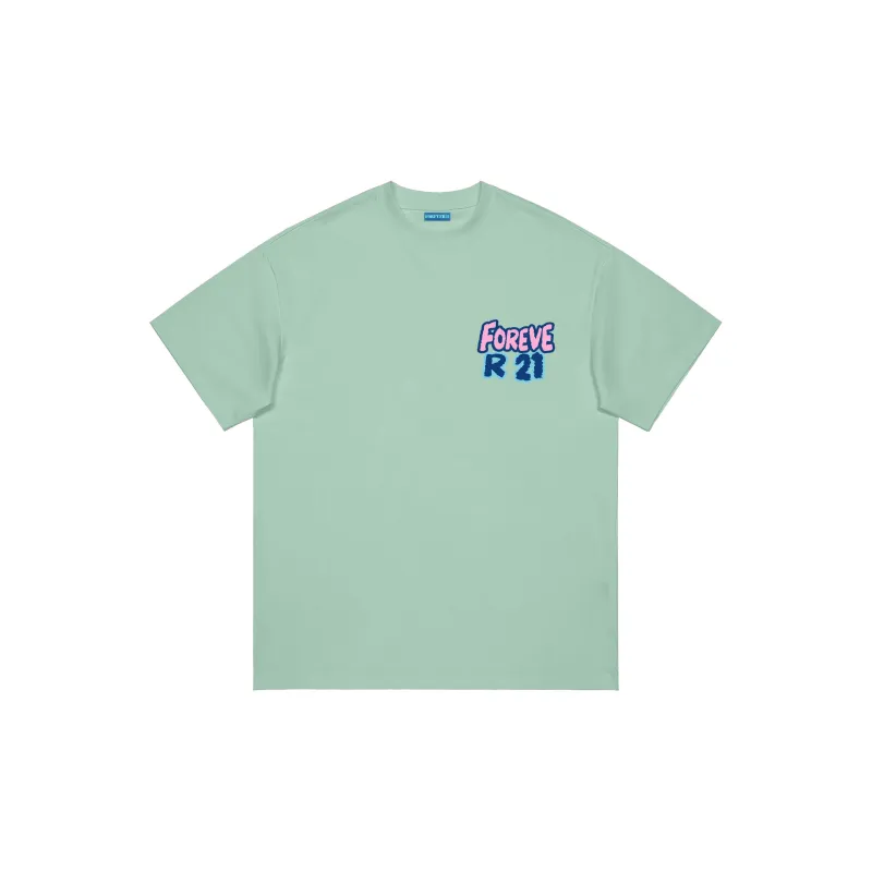 FOREVER 21 T Shirts Unisex-5