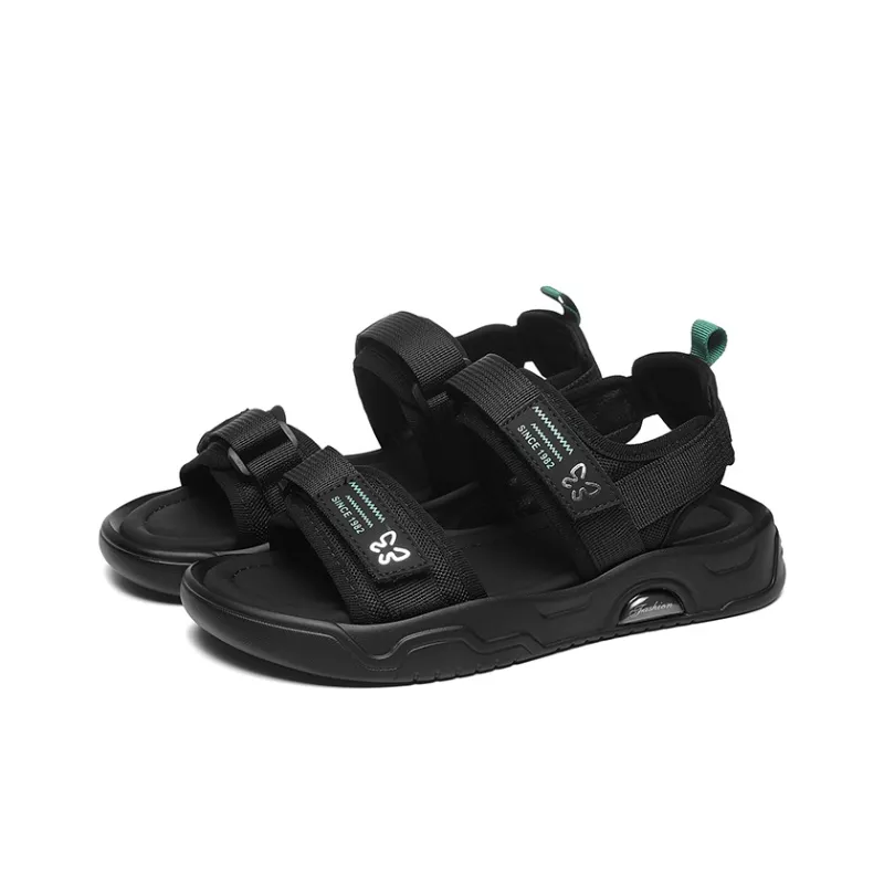 Golden Silk Rabbit Beach Sandals Women's-2