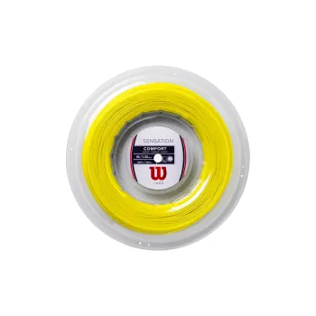 Wilson Tennis Racket Strings Nylon Yellow