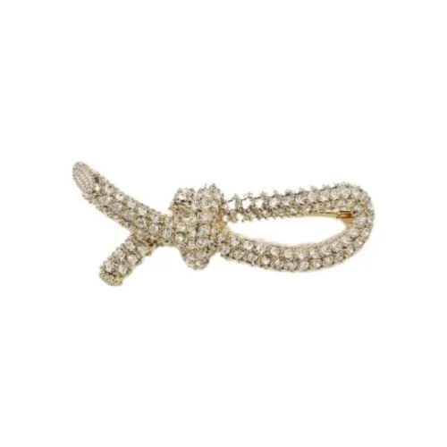 FERRAGAMO Hair Clips Women's Silver