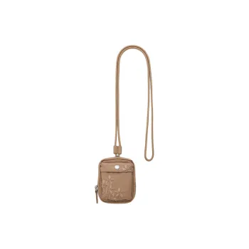 COS Cotton Blended With Polyester Pendant With Key Pouch Mini Men's Beige