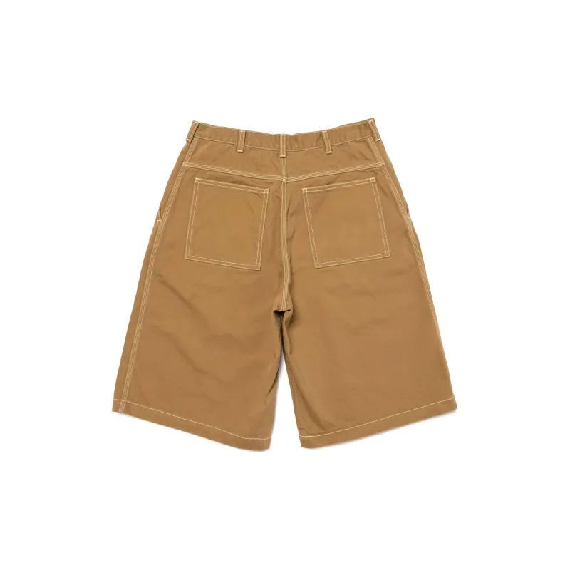 HUMAN MADE Logo appliqué Straight leg Shorts-1