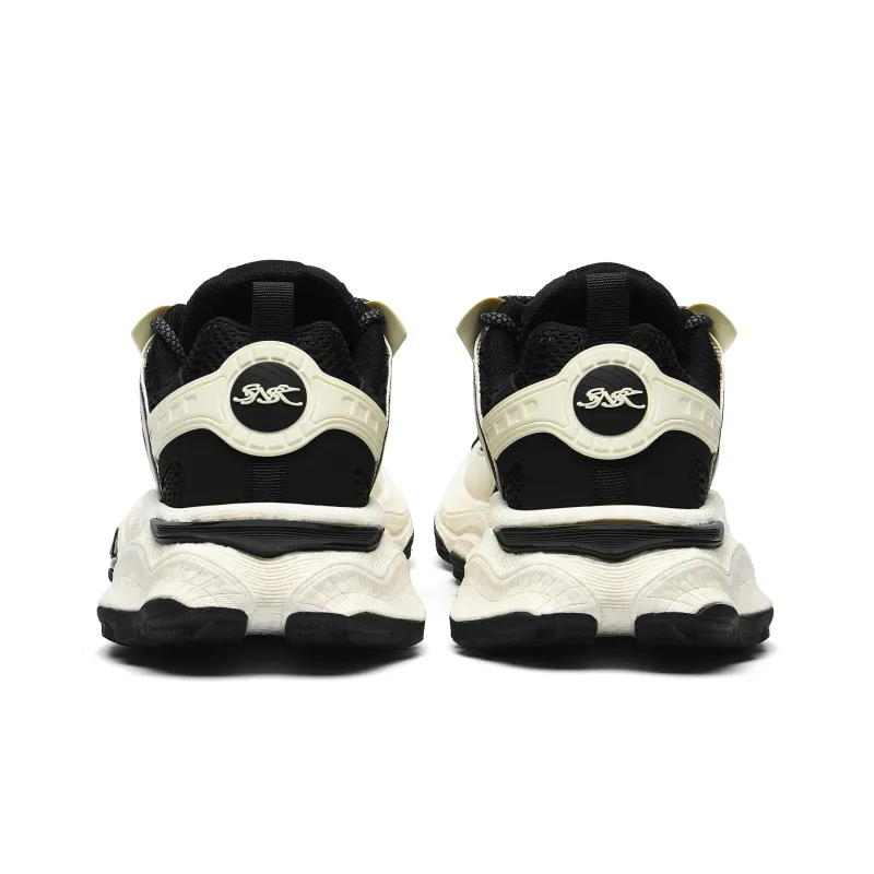 SNSK Dominant Collection Wear Resistant Breathable Height Increasing Low Top Chunky Sneakers Men's-10