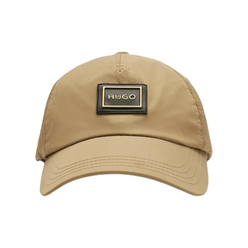 HUGO BOSS Polyamide Baseball Caps Men's Brown-1