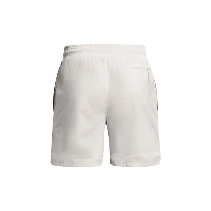 Under Armour Curry Woven Sports Shorts Men's White Gray-1