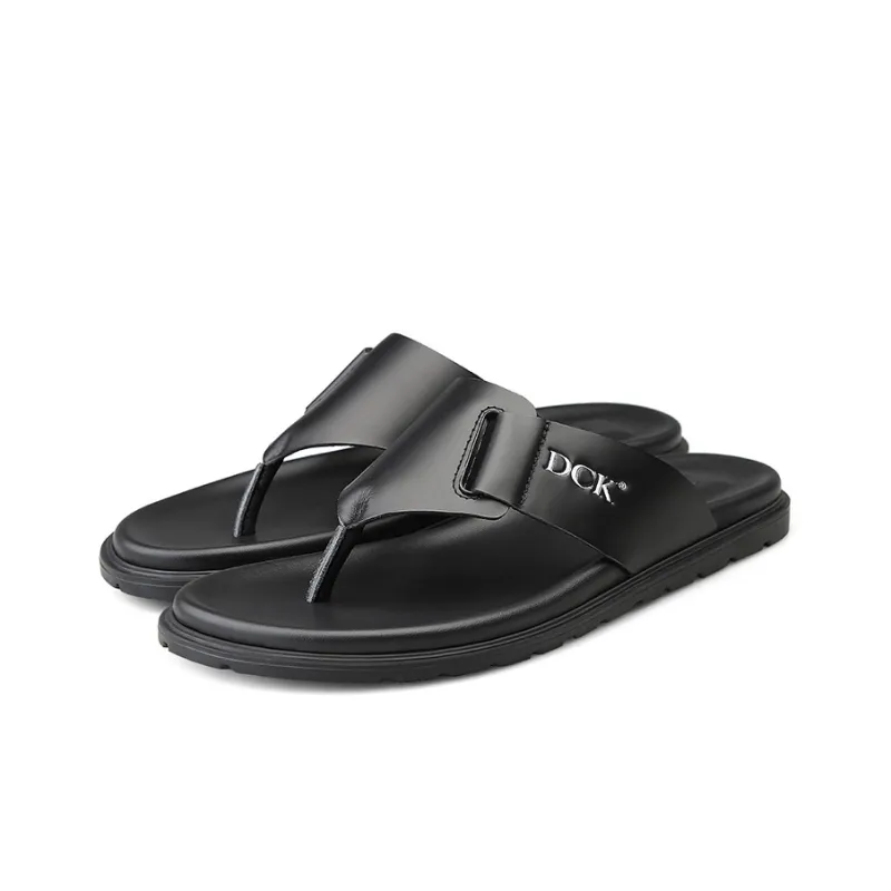 DCK Rubber Sole Flip Flops Men's-2