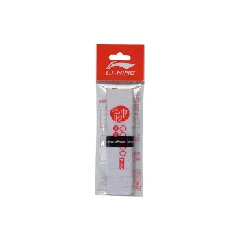 LiNing Badminton Grip Tape Cotton, Towel Grip Thin 3 Pack