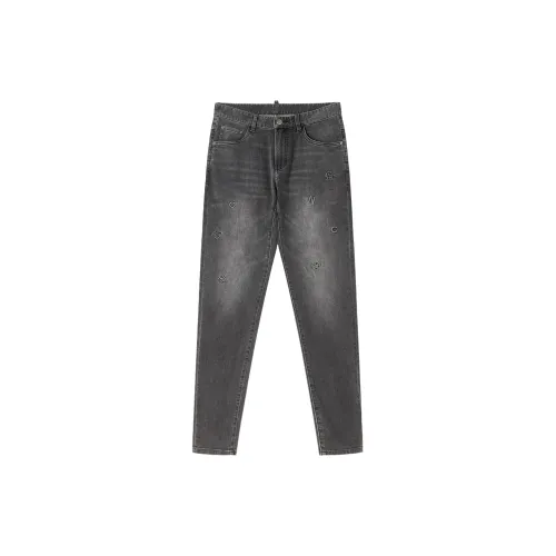 C'N'C New Order & Classics Series Jeans Men Dark Gray