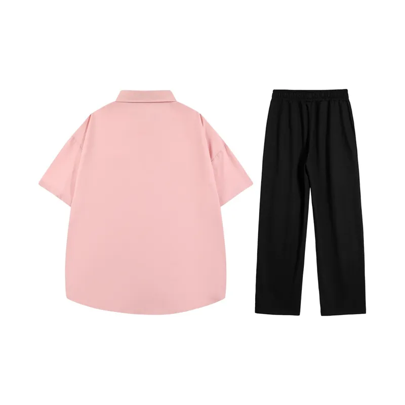 BOBBY ABLEY Shirt Matching Sets Unisex-13