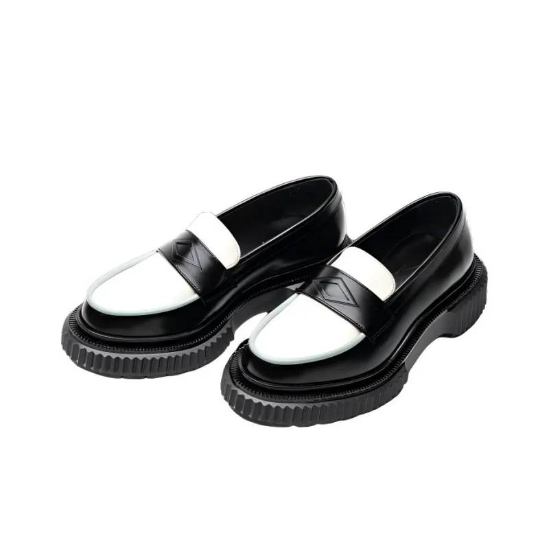 ADIEU PARIS Type 182 Platform Loafers-2