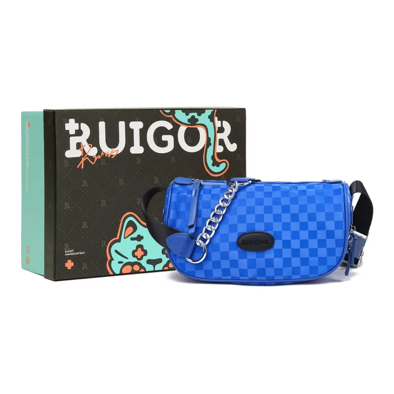 RUIGOR Fabric Chain Crossbody Bags Unisex-8