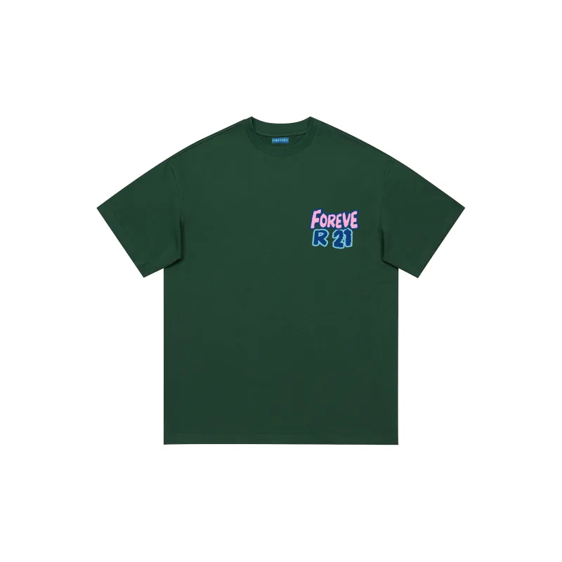 FOREVER 21 T Shirts Unisex-7