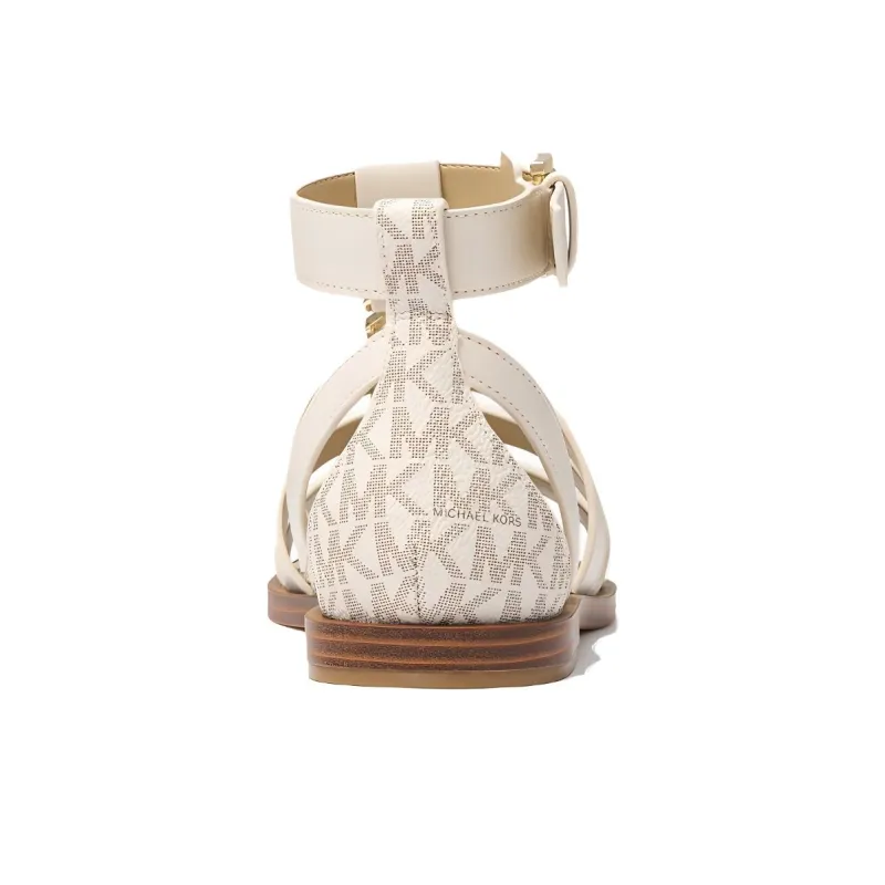 MICHAEL KORS Reed Roman Sandals Women's Milk White-4