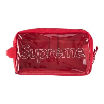 Supreme Supreme FW18 Storage Travel Bag Toiletry Bag Regular Unisex Red