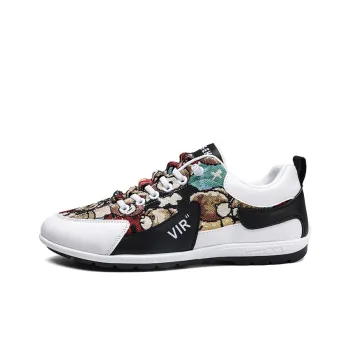 PLAY COBBLER Anti-Slip And Wear-Resistant Breathable Low-Top Canvas Shoes Men's