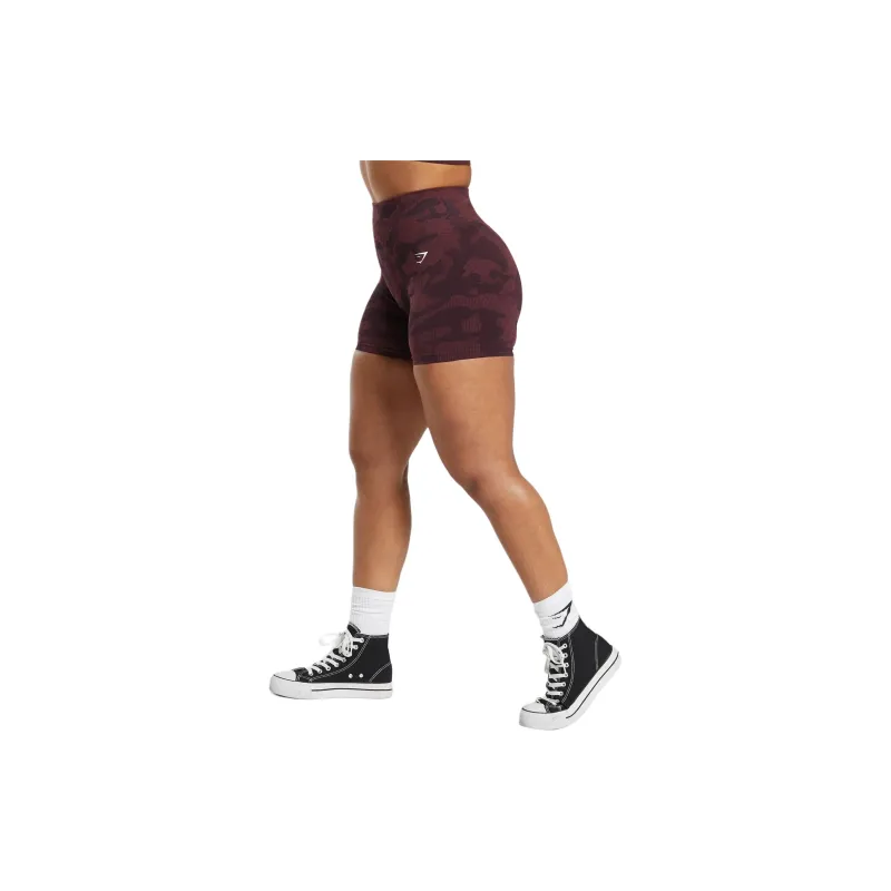 GYMSHARK ADAPT Sports Shorts Women's Plum Brown-2
