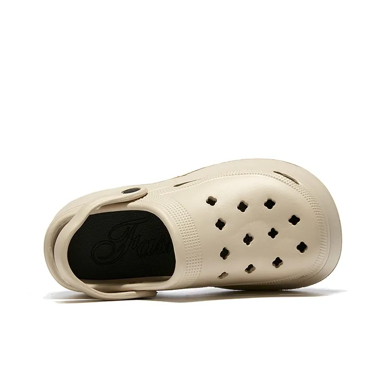 OSITA RED Clogs Women's-3