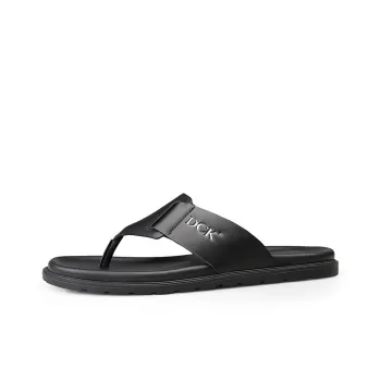 DCK Rubber Sole Flip Flops Men's