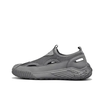 Warrior River Trekking Shoes Wear resistant, Lightweight, Breathable, And Non slip. Beach Sandals Men's Gray