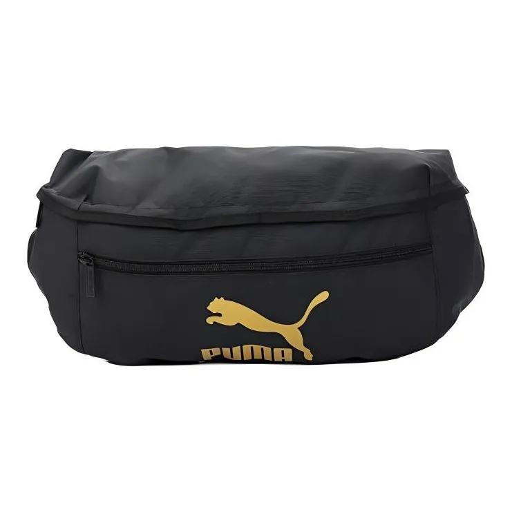 PUMA Polyester Sling Bag, Crossbody Bag, Fanny Pack Regular Unisex Black-2