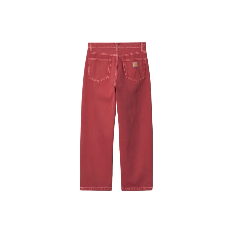 Carhartt WIP Landon Logo Patch Tapered Jeans-1