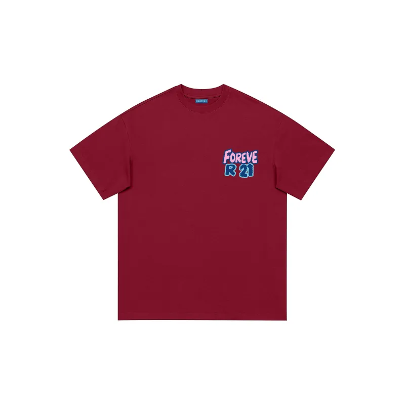 FOREVER 21 T Shirts Unisex-19