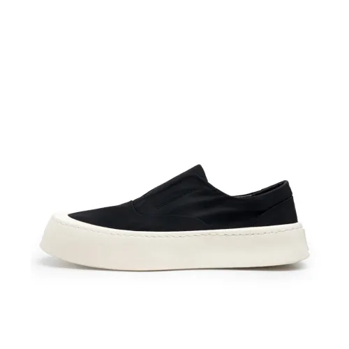 Lady's House Canvas Shoes Men Low-Top