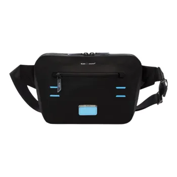 TUMI Fabric Crossbody Bag Shoulder Bag Men's Black